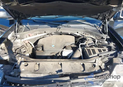 2017 BMW X3 Sdrive28I z USA, uszkodzony, nr VIN 5UXWZ7C31H0V89035